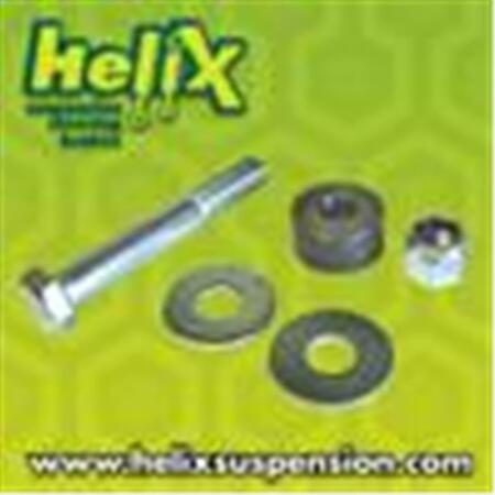 HELIX SUSPENSION BRAKES AND STEERING Mustang II Power Steering Rack Install Kit HEXSRA2